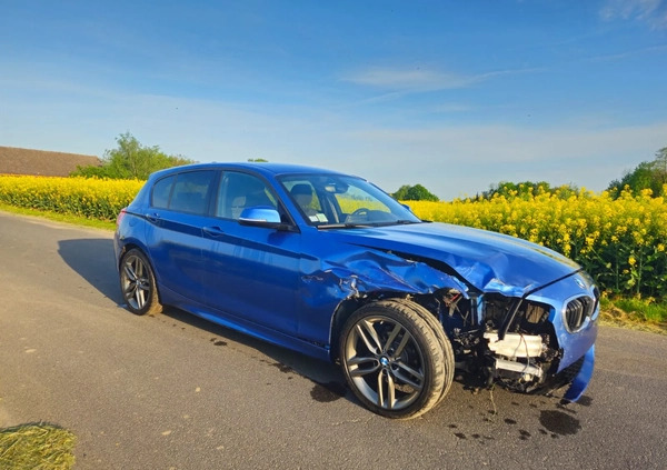 BMW Seria 1 cena 43500 przebieg: 71000, rok produkcji 2017 z Wągrowiec małe 92